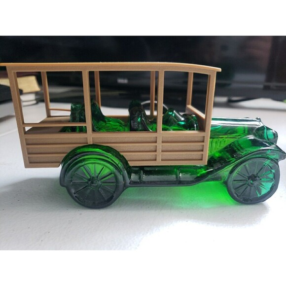 Vintage AVON 1923 STATION WAGON CAR 6oz  Tai Winds After Shave Decanter Bottle - Picture 2 of 16